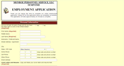 Desktop Screenshot of entake.temptime.com